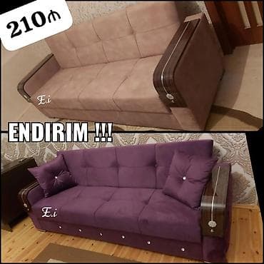*Divan 210Azn💥* ✔️Rəng seçimi var ✔️Açılan və Bazalı ✔️Ölçü 210sm