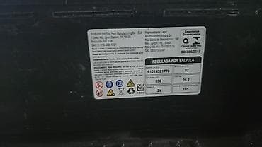 BMW orijinal akkumulyator – AGM, 12V 92Ah Texniki məlumat: - Növ: AGM