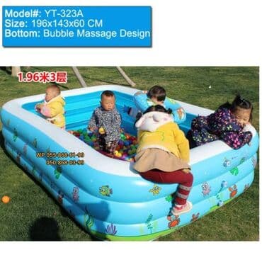 Oyuncaqlar: Yeni Şişmə Hovuz Intime, 2.1 - 3 m, 1501 - 2000 l