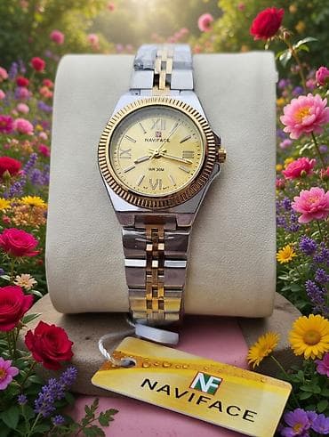 Smart qolbaqlar: Yeni, Qol saatı, NaviForce, rəng - Qara — 2