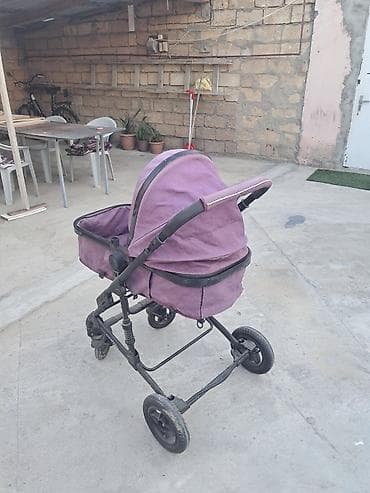 Çıxarıla bilən beşikli araba — 1