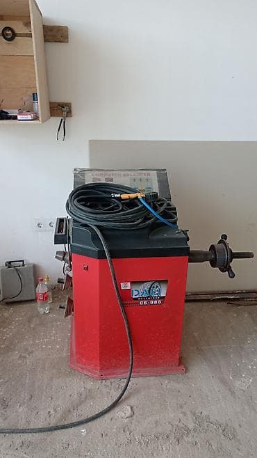 Mexaniki əl alətləri: OUKAI hava kompressoru və hidravlik domkrat - Brend/model: OUKAI — 3