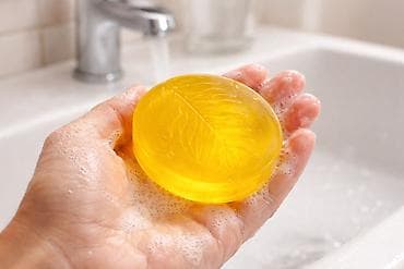 Тонометры: Yüksək keyfiyyətli ev sabunu, təbii bitki yağlarından və istənilən gül — 2