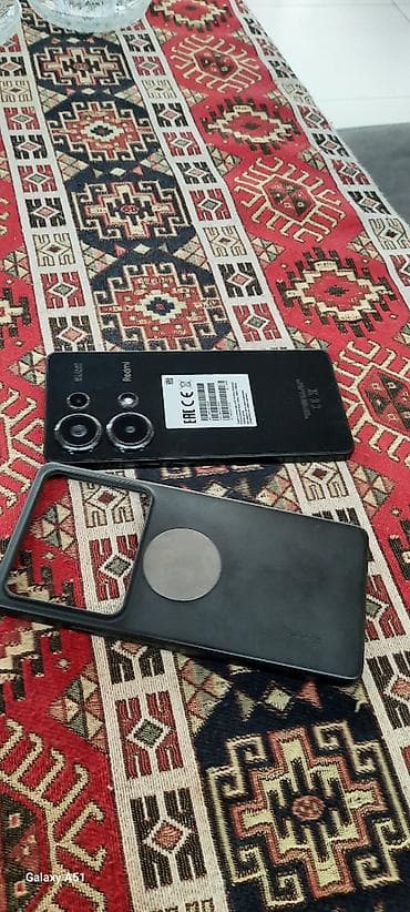 Redmi Note 13 Pro, 256 GB, rəng - Boz, Zəmanət, Düyməli, Sensor