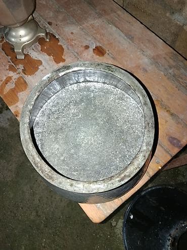 Посуда для готовки: Кастрюля, цвет - Серебристый, Алюминий — 4