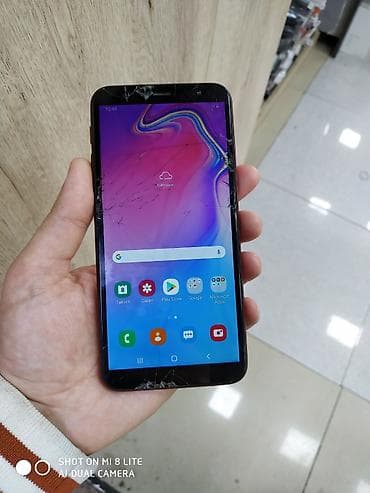 irshad telecom iphone 12 pro max: Samsung Galaxy J6 Plus, 32 GB, rəng - Qırmızı, Qırıq — 4