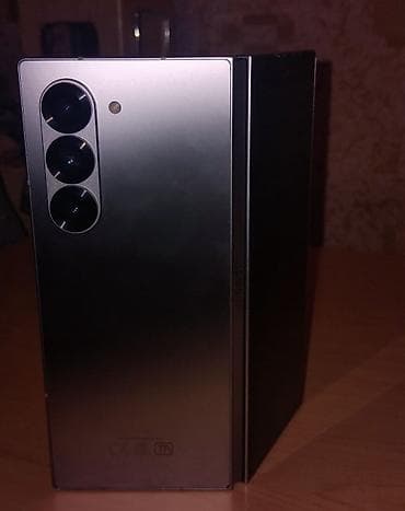 samsung z flip 3: Samsung Galaxy Z Fold 2, rəng - Boz, Barmaq izi — 7