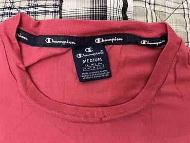 t shirt: Futbolka, Champion, M — 4