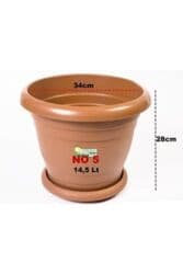 papatya gülü: Dibçək. Müxtəlif ölçü və modellər mövcuddur. Fərqli qiymətlərdədir — 4