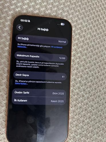 mac pro: IPhone 17 Pro, 256 GB, Narıncı — 4