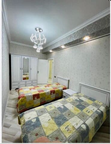 Çəngəllər: Icaraya verilir 3 otaqli yeni tikili 115 m2 icaraye,kirayaya verilir 3 — 6