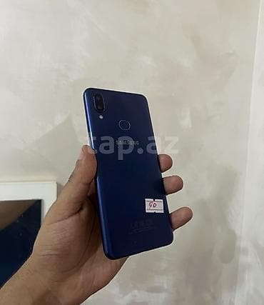 honor 8 s: Samsung Galaxy A10s, 32 GB, rəng - Mavi, Sensor, Face ID — 6