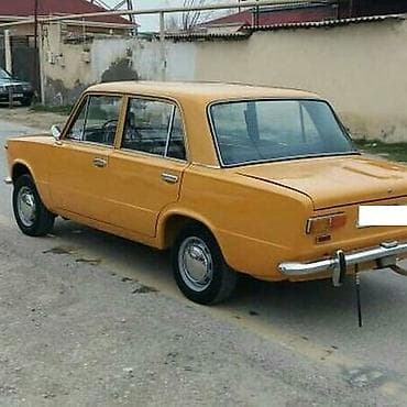maybach disk: Yalnız WhatsApp VAZ 2101 “Jiquli” sedan, xardal-sarı rəngdə klassik — 3