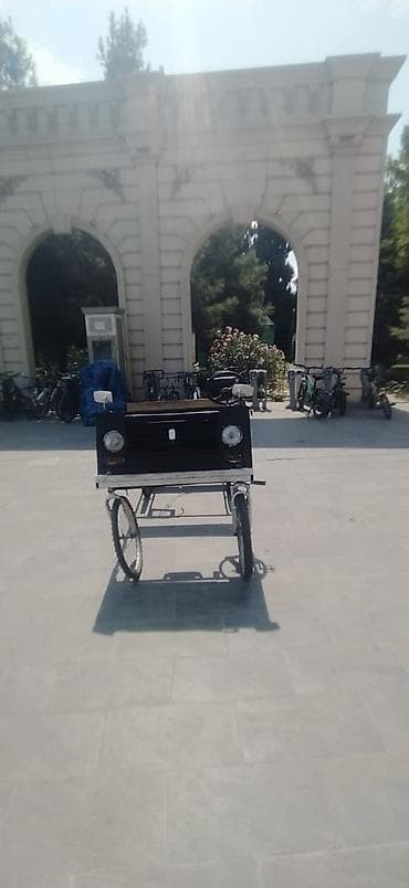 kohnə velosiped: Pedallı mini “jeep” üslublu velomobil - 3 təkərli, pedalla idarə — 1