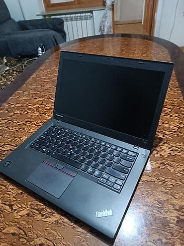 Video oyunlar və konsollar: Lenovo ThinkPad T450 noutbuk - Model: Lenovo ThinkPad T450 - — 1