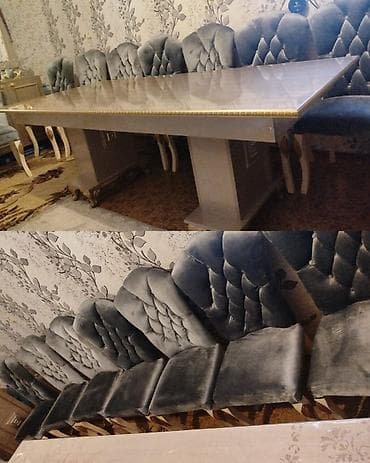 Masa desti satilir 300azn.8 oturacagi var. Unvan Qaracuxur m 4228