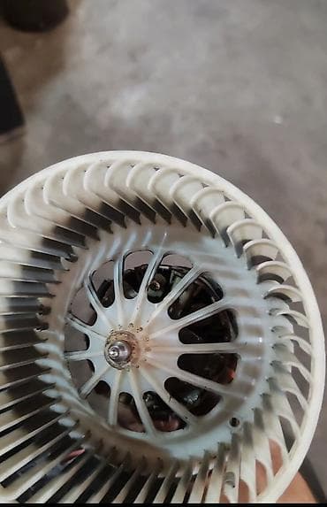 fan: Avtomobil salon sobası/klima üçün üfürücü motor (blower motor) və — 5