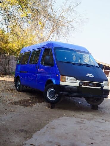 двигатель фольксваген дизель: Ford Transit: 2.5 л | 1998 г. 7000004 км Бус — 1