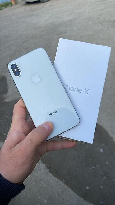 iphone x 128 gb ikinci el: IPhone X, 256 GB, Gümüşü — 2