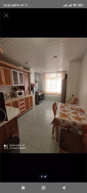 bine qesebe: Gəncə, 3 otaqlı, Köhnə tikili, 92 kv. m — 1