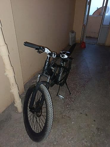 Dağ velosipedi – 26” təkər, disk əyləc, ön amortizator Xüsusiyyətlər — 3