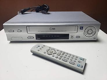 umiio s10 tablet: LG VHS videomaqnitofon + pult Xüsusiyyətlər: - Model: LG MG25 VHS - — 1