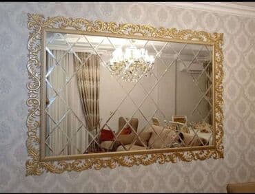 Güzgülər: Güzgü Divar üçün, Dekorativ, Arxa işıqlı — 7