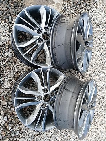 lider diskler: İşlənmiş Disk Hyundai R 17, 5 Boltlu — 3