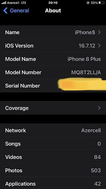 prodat iphone: IPhone 8 Plus, 64 GB — 4