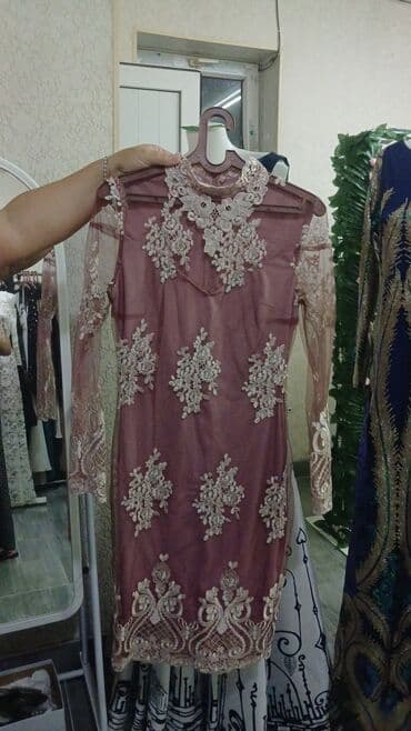 hicab ziyafət geyimləri: Ziyafət donu, Maksi, One size — 2