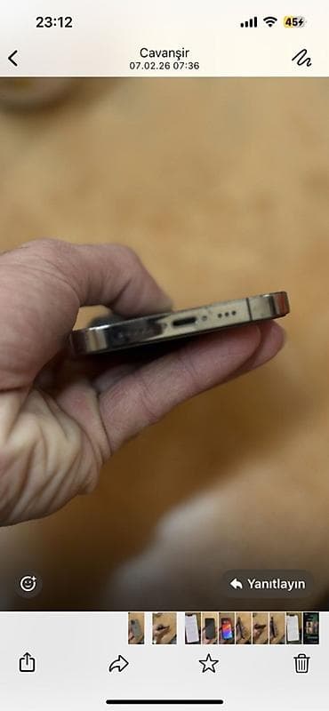 iphone 6 plas: IPhone 13 Pro, 128 GB, Black Titanium, Barmaq izi, Face ID — 6