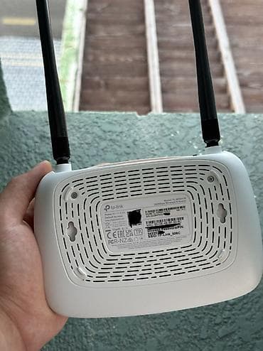 wifi rotor: TP-Link TL-WR841N Vəziyyəti: Təp-təzədir, istifadə olunmayıb (sadəcə — 3