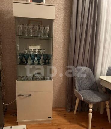 İşlənmiş, 1 qapı Düz dolab, Servant