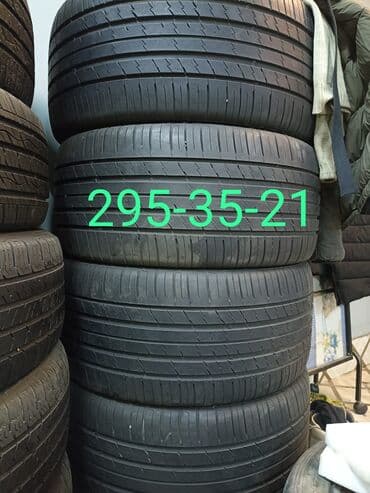 təkərlər r16: 295-35-21 əla vəziyyətdə paşdı təzə təkərdi — 1