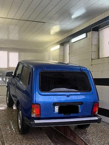 vaz maşın: VAZ (LADA) 4x4 Niva: 1.7 l | 2018 il 120000 km — 5