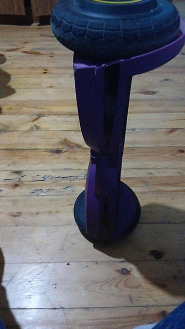 Elektrik nəqliyyatı: Özünü tarazlayan iki təkərli hoverboard (gyroskuter) - Rəng — 3