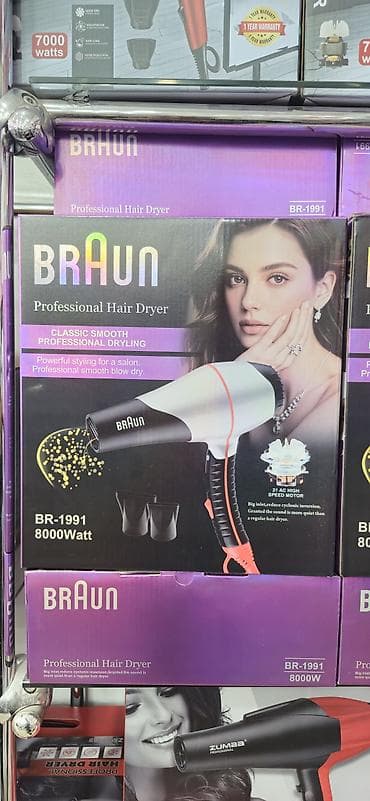 Краны водонагреватели: Məhsul: Saç düzləndirici və çoxfunksiyalı fen-daraq cihazları — 5