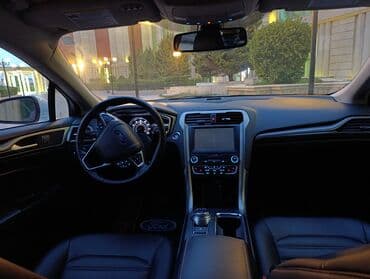 çin maşınları turbo az: Ford Fusion sedan – ağ rəng, zərif və dinamik dizayn. Xüsusiyyətlər — 12