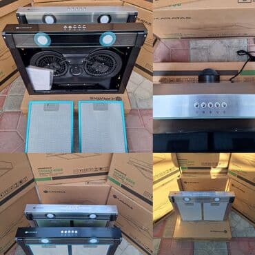 вытяжка для газовой плиты: Вытяжка цвет - Черный, Новый — 2