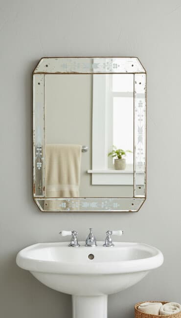 Güzgü Masaüstü, Dekorativ