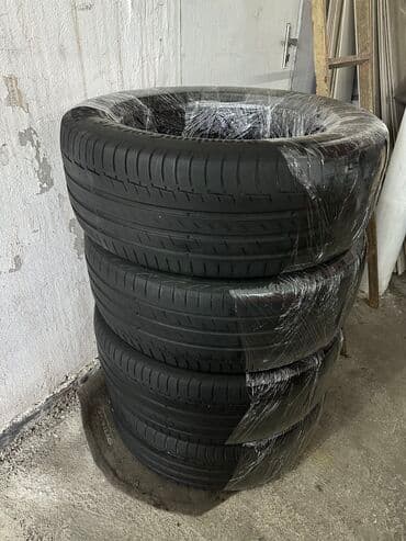 sumqayit teker evi: İşlənmiş Şin Continental 255 / 55 / R 19 — 11