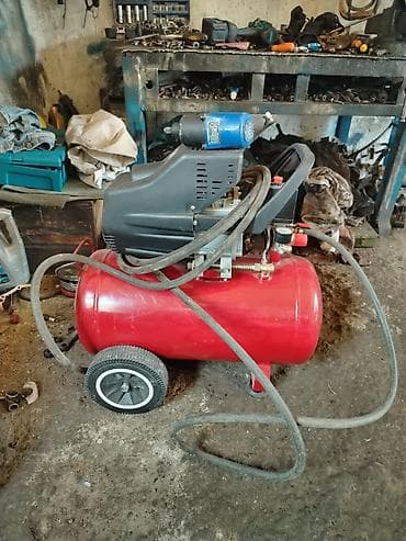 kia clarus 2000: Pulway Air Compressor – 24L portativ kompressor seti Xüsusiyyətlər: - — 3