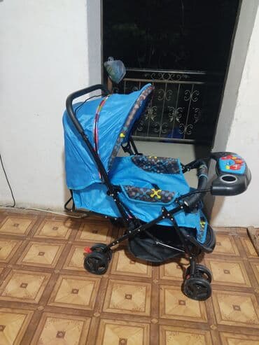 uşaq dojdevikləri: Uşaq arabası – yüngül və rahat model Xüsusiyyətlər: - Rəng: mavi — 2