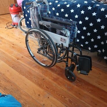 gera sami istifadesi: Əlil arabası 180 manat — 2