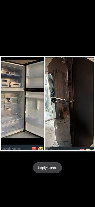 ventilyator satilir: Samsunq Nofros soyuducu evden satis . Qiymeti 450 azn Unvan Yasamal — 1
