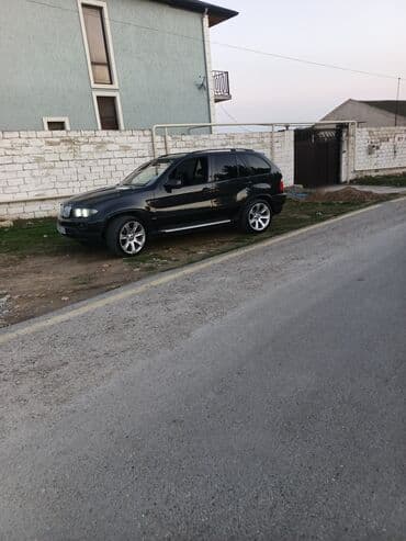 BMW X5: 4.4 l | 2003 il Krossover