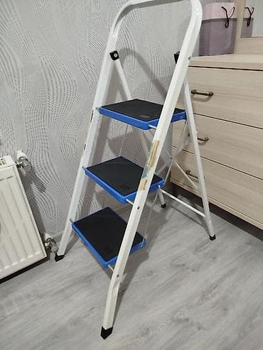 pilləkənlər: 3 pilləli qatlanan nərdivan yeni almiwam olcuye uygun gelmeyib — 2