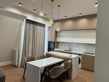ev menzil: İcarəyə verilir 2 otaqlı yeni tikili 65 m², Ağ şəhər q. Kateqoriya — 4