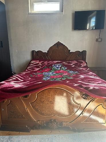 kunc şkaf: İkinəfərlik çarpayı, Dolab — 1