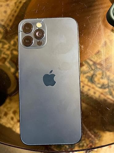 markus matoru: IPhone 12 Pro, 256 GB, Sierra Blue — 1